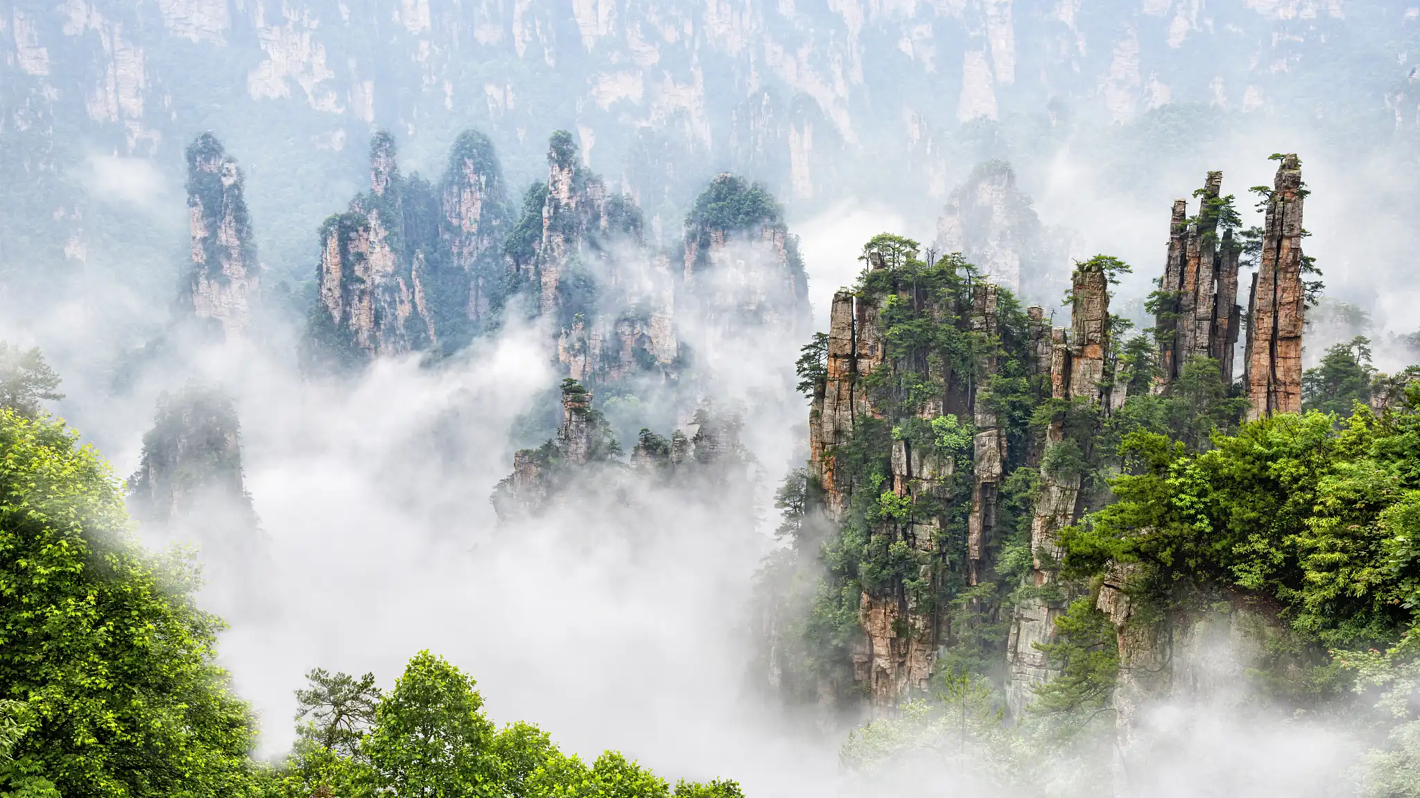 张家界天子山